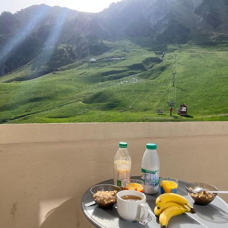 Apartmán Appt Chaleureux 2 - 4 Personnes Au Pied Des Pistes - Draps Et Linges De Toilette Non Fournis - Menage Non Inclus La Mongie Exteriér fotografie