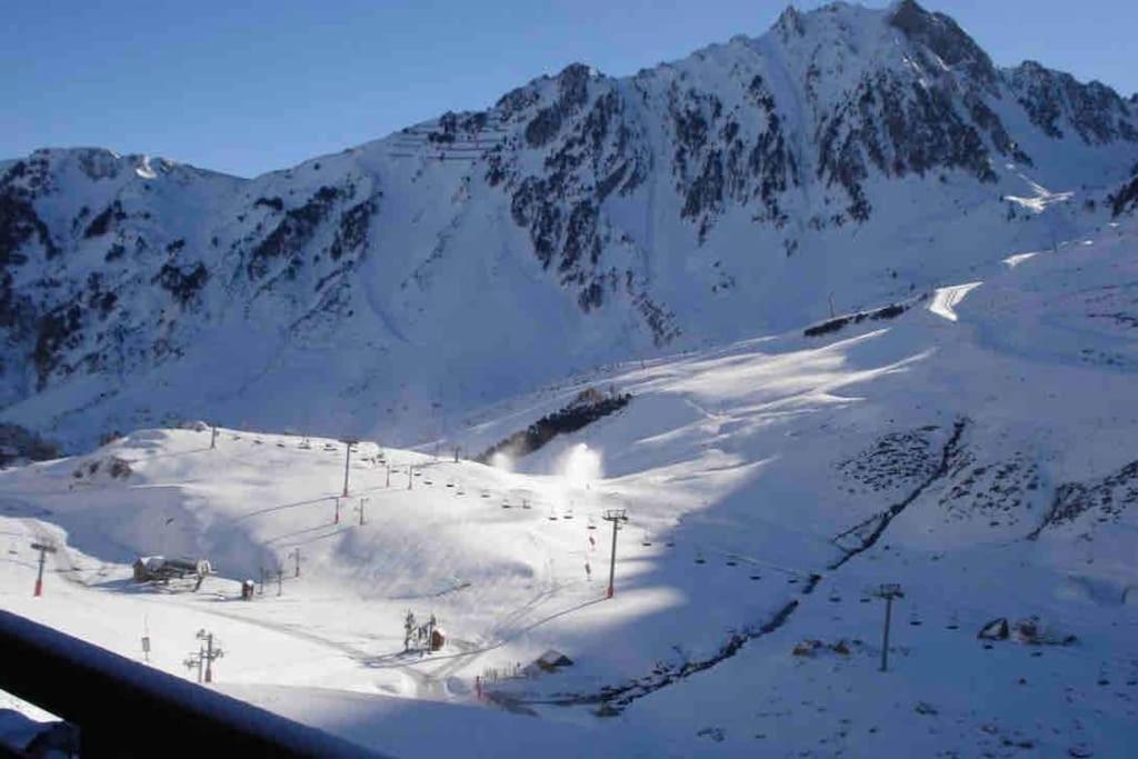 Apartmán Appt Chaleureux 2 - 4 Personnes Au Pied Des Pistes - Draps Et Linges De Toilette Non Fournis - Menage Non Inclus La Mongie Exteriér fotografie