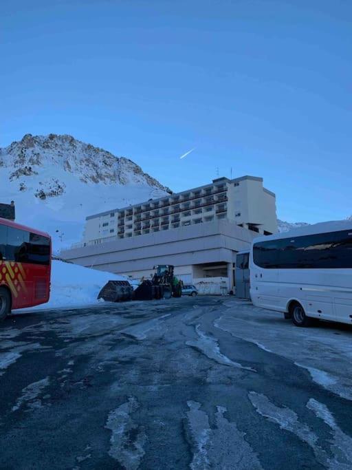 Apartmán Appt Chaleureux 2 - 4 Personnes Au Pied Des Pistes - Draps Et Linges De Toilette Non Fournis - Menage Non Inclus La Mongie Exteriér fotografie