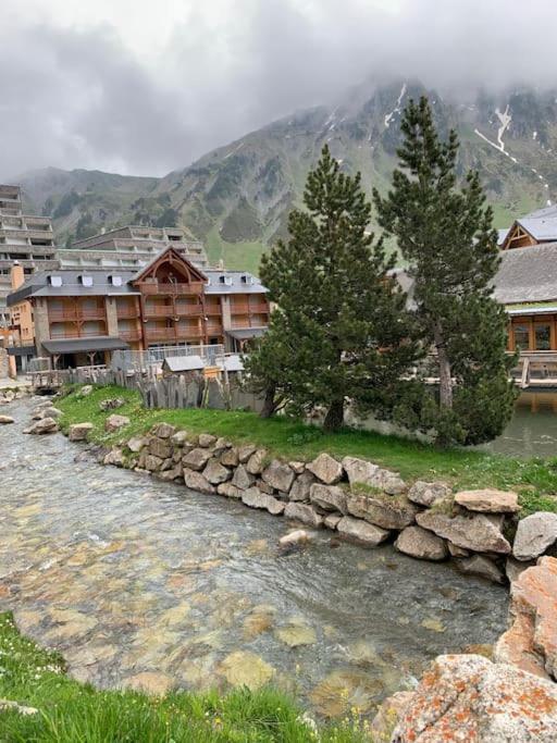 Apartmán Appt Chaleureux 2 - 4 Personnes Au Pied Des Pistes - Draps Et Linges De Toilette Non Fournis - Menage Non Inclus La Mongie Exteriér fotografie