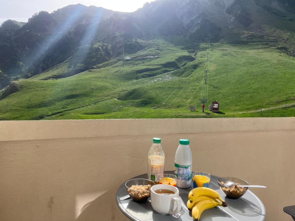Apartmán Appt Chaleureux 2 - 4 Personnes Au Pied Des Pistes - Draps Et Linges De Toilette Non Fournis - Menage Non Inclus La Mongie Exteriér fotografie