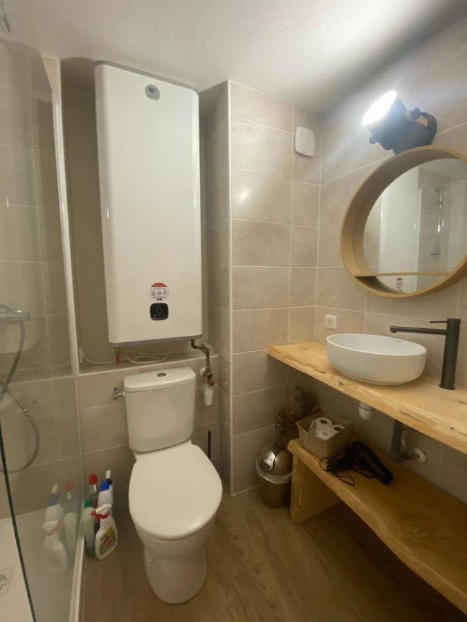 Apartmán Appt Chaleureux 2 - 4 Personnes Au Pied Des Pistes - Draps Et Linges De Toilette Non Fournis - Menage Non Inclus La Mongie Exteriér fotografie