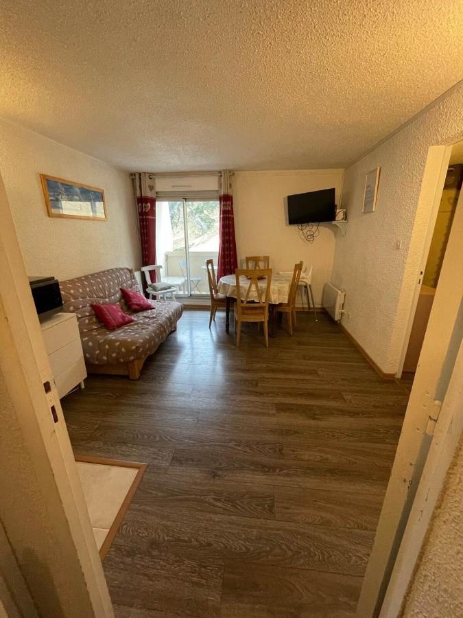 Apartmán Appt Chaleureux 2 - 4 Personnes Au Pied Des Pistes - Draps Et Linges De Toilette Non Fournis - Menage Non Inclus La Mongie Exteriér fotografie