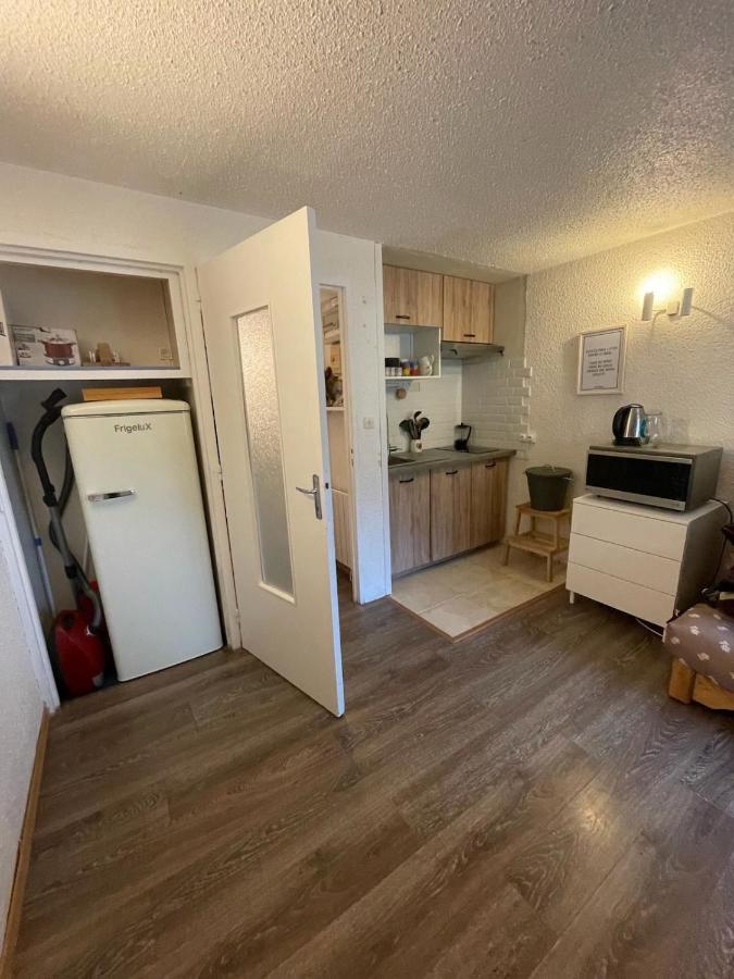 Apartmán Appt Chaleureux 2 - 4 Personnes Au Pied Des Pistes - Draps Et Linges De Toilette Non Fournis - Menage Non Inclus La Mongie Exteriér fotografie